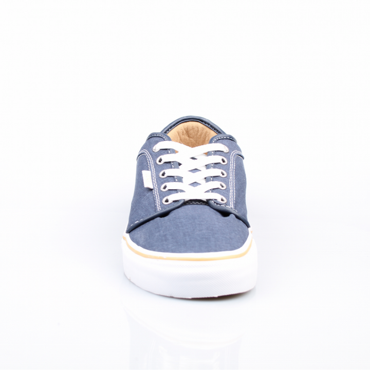 Vans Schuhe Chukka Low navy/washed canvas – Pflegemittel, Ansicht 3