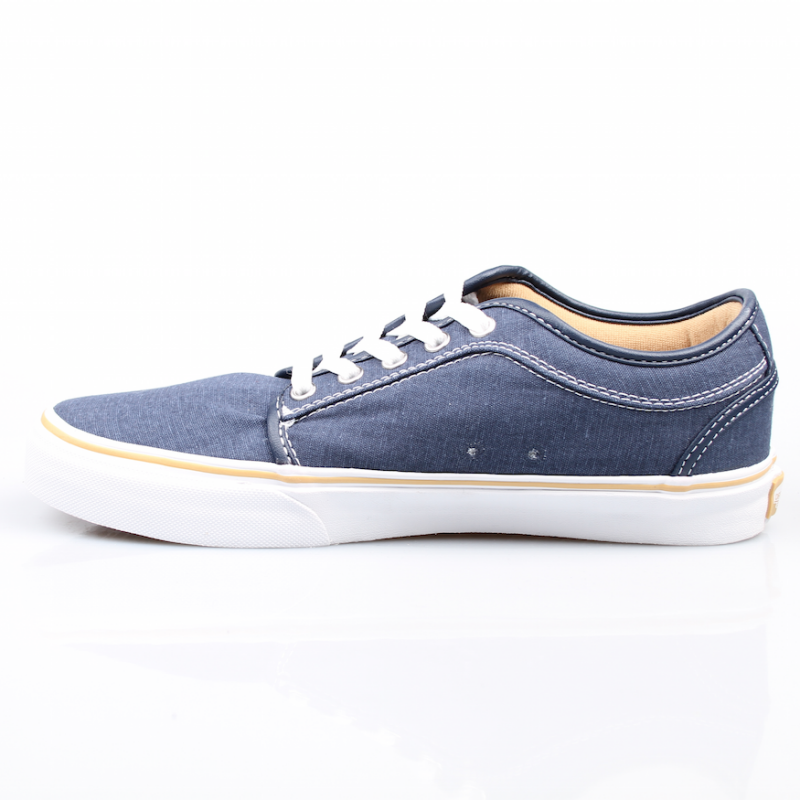Vans Schuhe Chukka Low navy/washed canvas – Pflegemittel, Ansicht 4