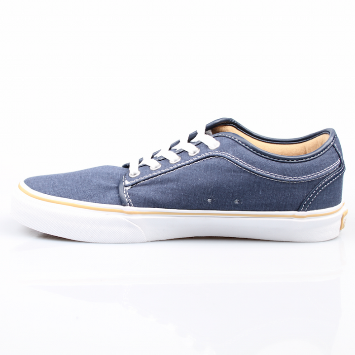 Vans Schuhe Chukka Low navy/washed canvas – Pflegemittel, Ansicht 4