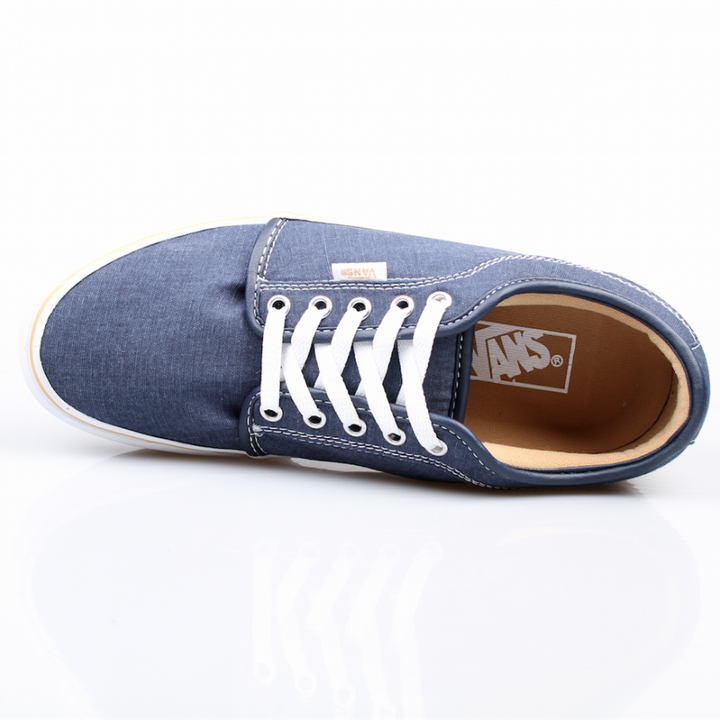 Vans Schuhe Chukka Low navy/washed canvas – Pflegemittel, Ansicht 6