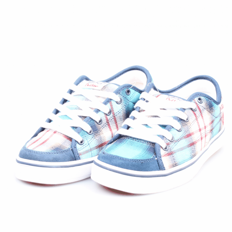 Vans Schuhe DD-66 plaid-navy *women* – Schuhe, Ansicht 1
