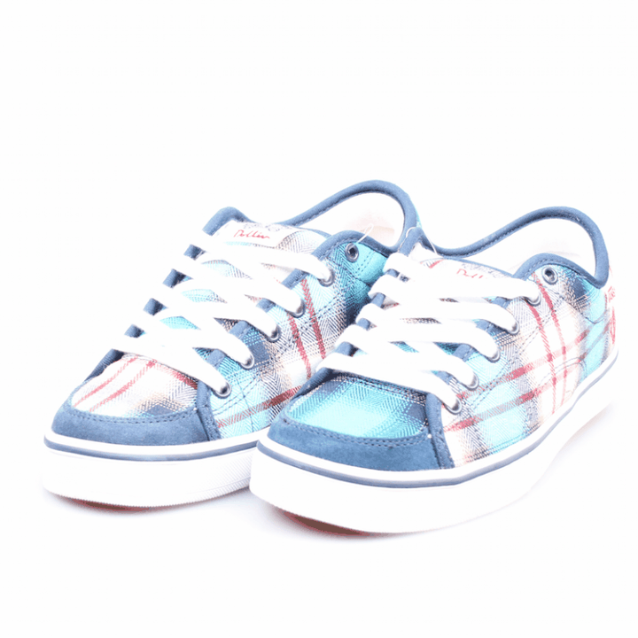 Vans Schuhe DD-66 plaid-navy *women* – Schuhe, Ansicht 1