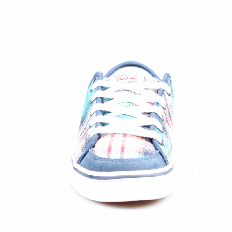 Vans Schuhe DD-66 plaid-navy *women* – Schuhe, Ansicht 3