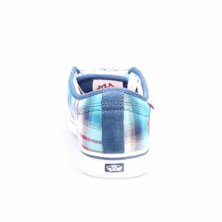 Vans Schuhe DD-66 plaid-navy *women* – Schuhe, Ansicht 5