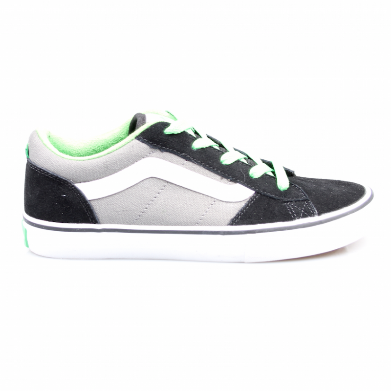 Vans Schuhe La Cripta Dos black/pewter/green – Schuhe, Ansicht 2