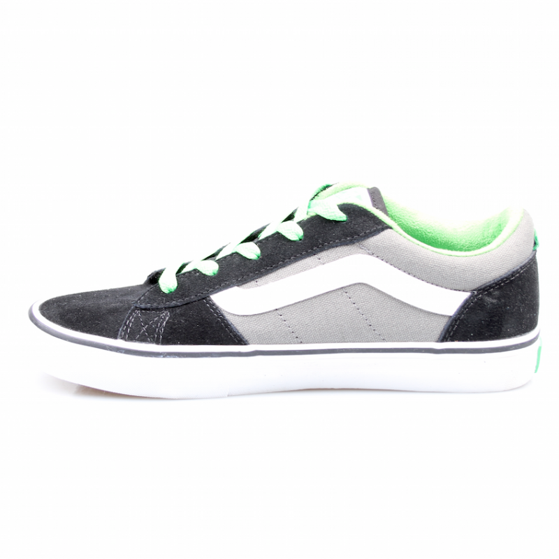 Vans Schuhe La Cripta Dos black/pewter/green – Schuhe, Ansicht 4