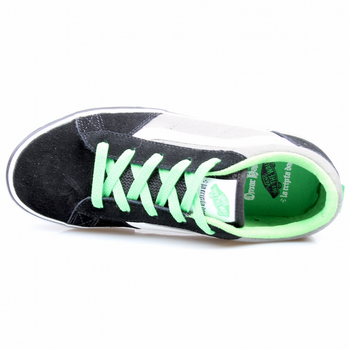 Vans Schuhe La Cripta Dos black/pewter/green – Schuhe, Ansicht 6