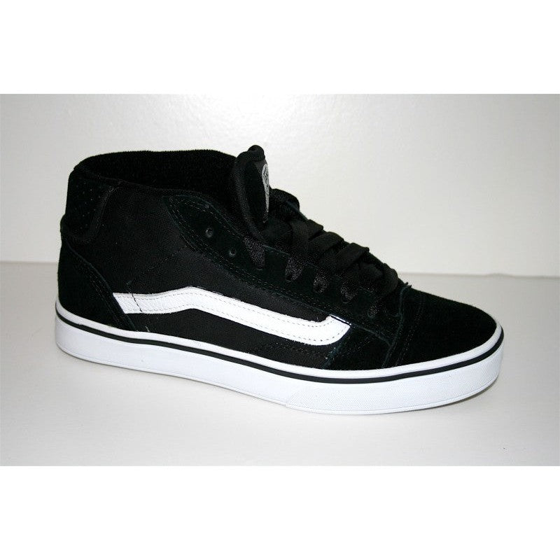 Vans Schuhe No Skool Mid 2 black-white – Schuhe, Ansicht 1