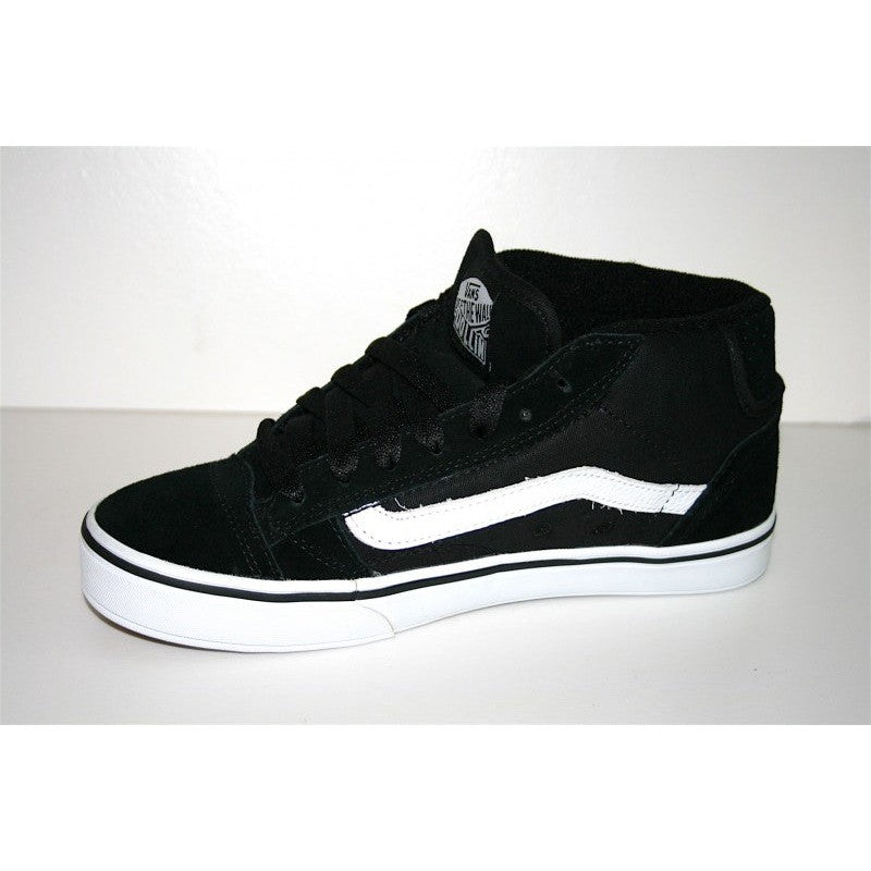Vans Schuhe No Skool Mid 2 black-white – Schuhe, Ansicht 2