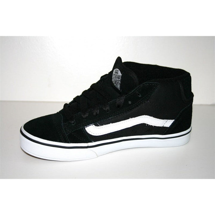 Vans Schuhe No Skool Mid 2 black-white – Schuhe, Ansicht 2