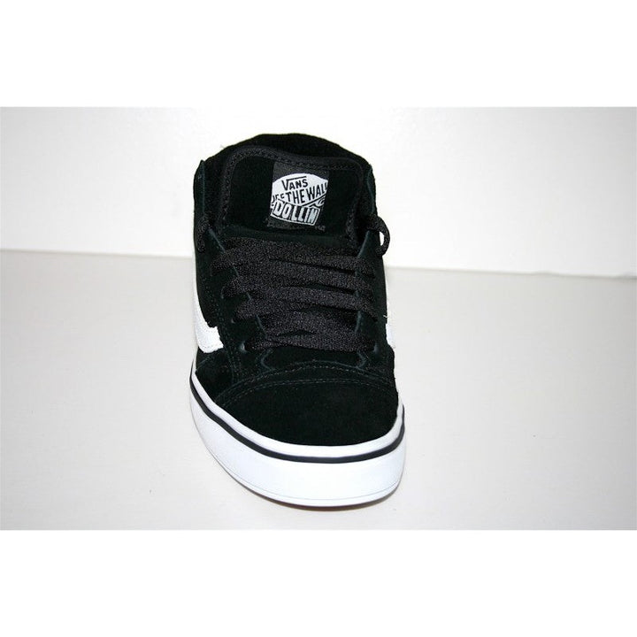Vans Schuhe No Skool Mid 2 black-white – Schuhe, Ansicht 3
