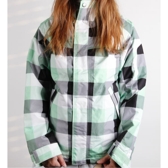 Vans Snow-Jacket Sedgwick Plaid Girls – Snowboard Jacken, Ansicht 1