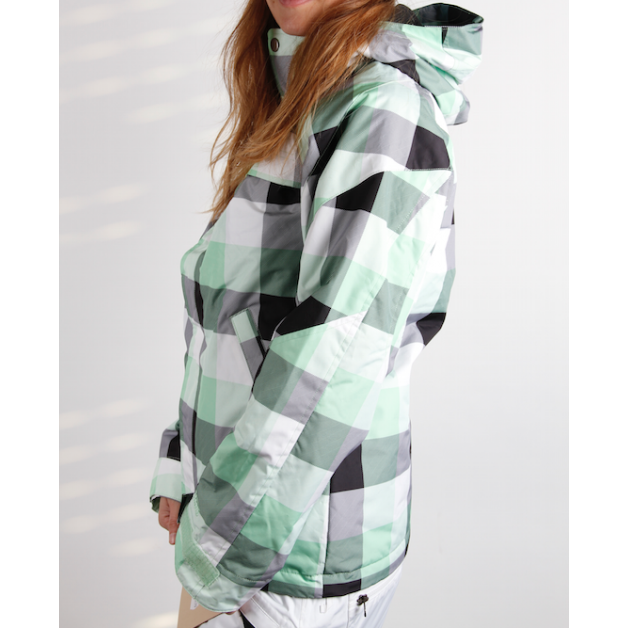 Vans Snow-Jacket Sedgwick Plaid Girls – Snowboard Jacken, Ansicht 2