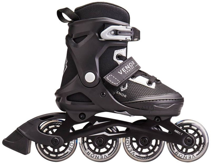 Venor Kids Skate Invicta Black/Silver