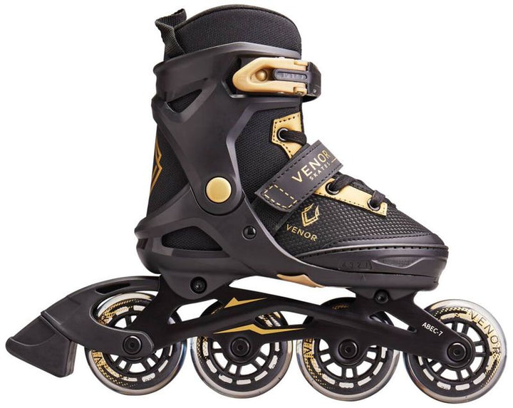 Venor Kids Skate Invicta Black/Gold