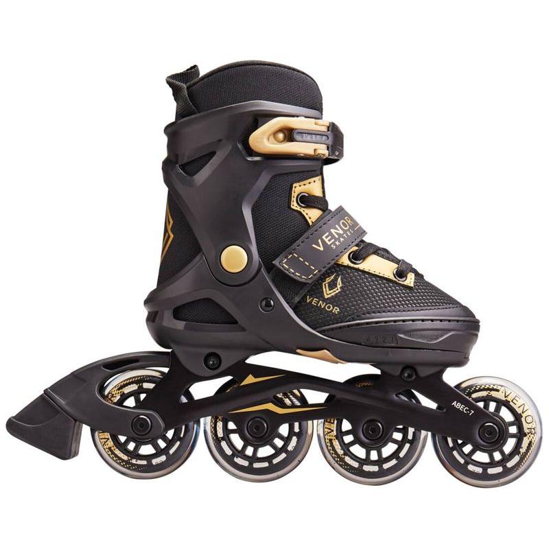 Venor Kids Skate Invicta Black/Gold – Kids Skates, Ansicht 1