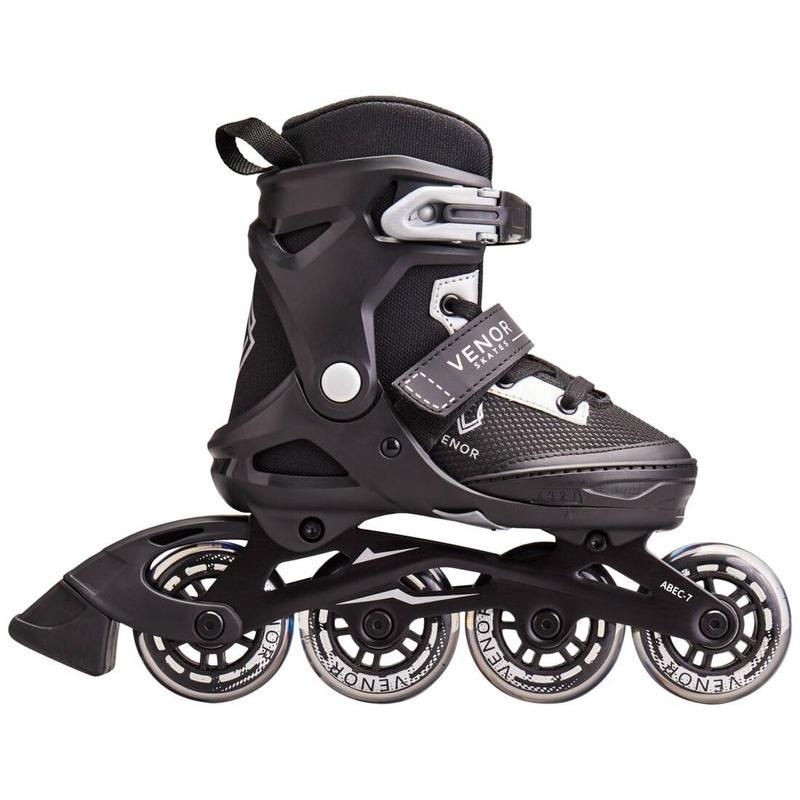 Venor Kids Skate Invicta Black/Silver – Kids Skates, Ansicht 1