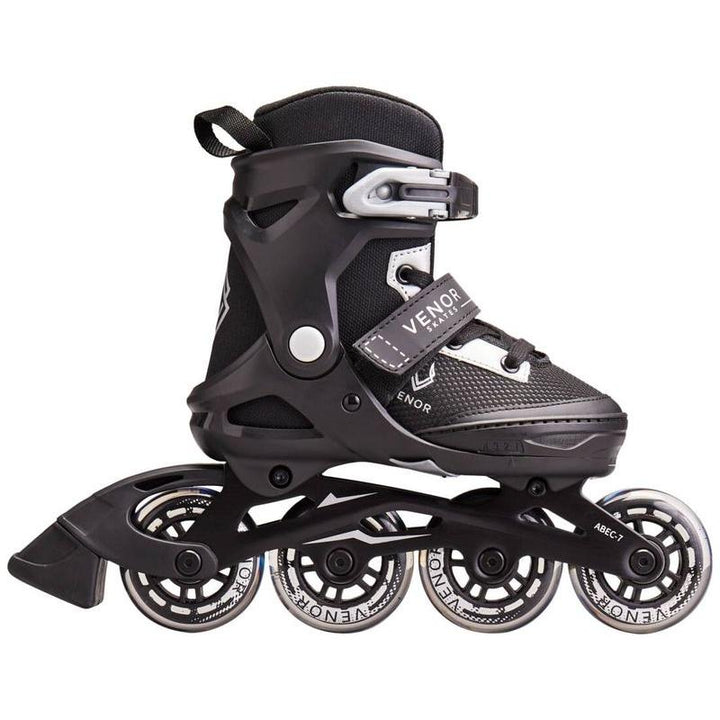 Venor Kids Skate Invicta Black/Silver – Kids Skates, Ansicht 1