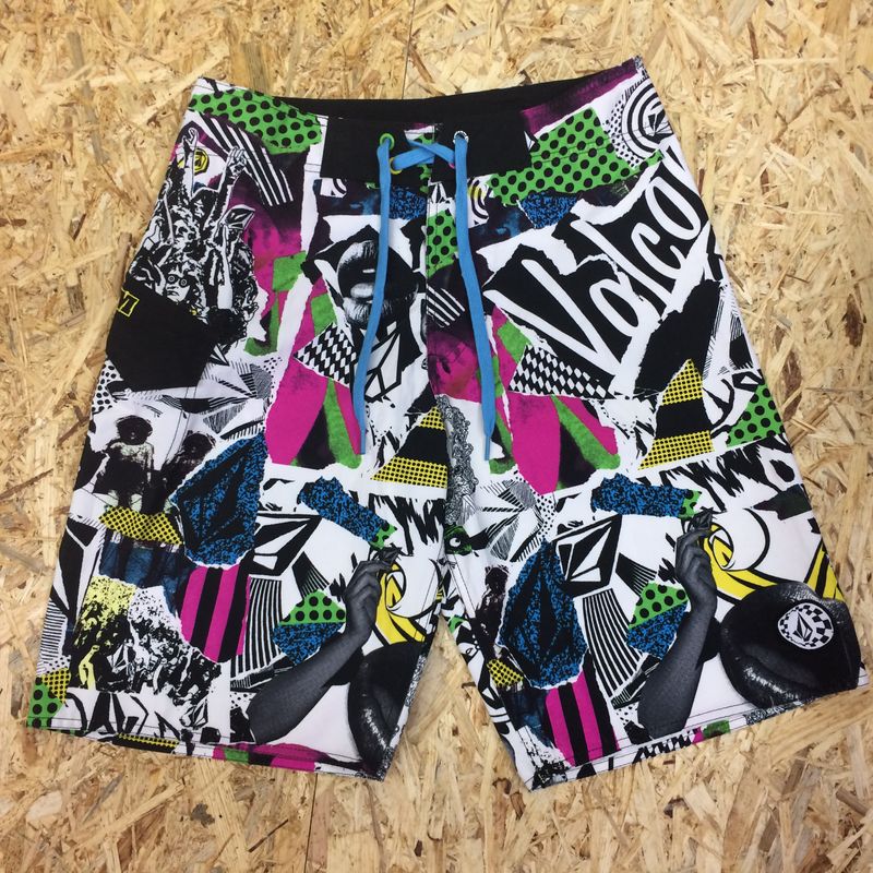 Volcom Boardshort Bananas Mod white – Shorts, Ansicht 1