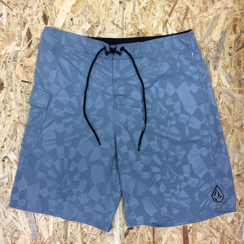 Volcom Boardshort Moto Swirl - Blue / Grey – Shorts, Ansicht 1