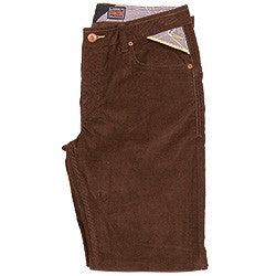 Volcom Cord Pant Enowen brown – Hosen, Ansicht 1