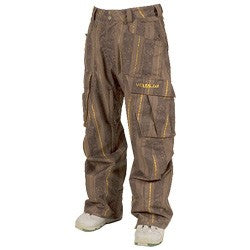 Volcom Secondary Snowpant wordstripe – Snowboard Hosen, Ansicht 1
