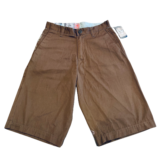 Volcom Shorts Chino Frickin Art brown – Hosen, Ansicht 1
