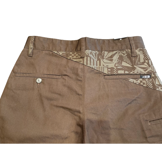 Volcom Shorts Chino Frickin Art brown – Hosen, Ansicht 2