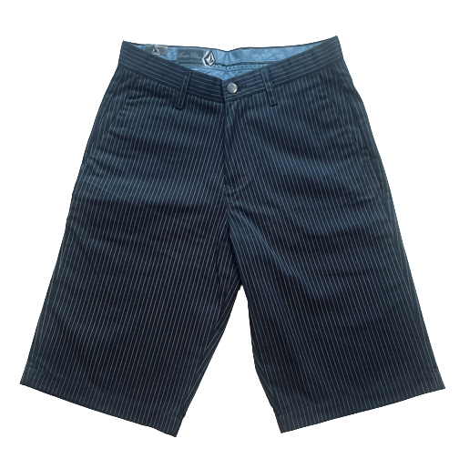 Volcom Shorts Chino Frickin Stripe black – Hosen, Ansicht 1