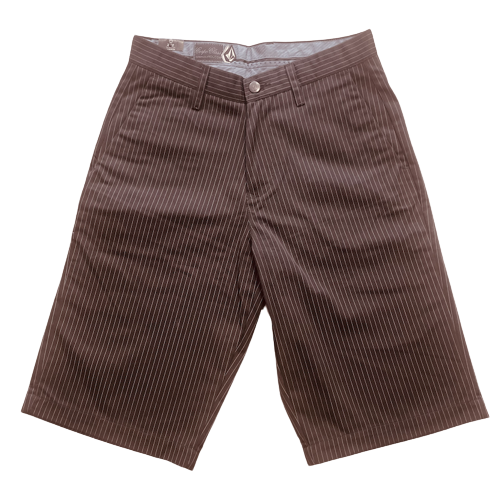 Volcom Shorts Chino Frickin Stripe brown – Hosen, Ansicht 1