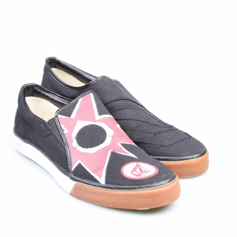 Volcom Slipper Black Combo – Schuhe, Ansicht 1