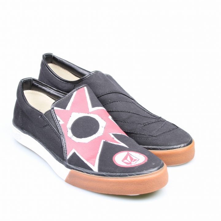Volcom Slipper Black Combo – Schuhe, Ansicht 1