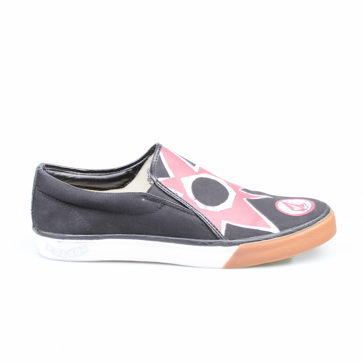 Volcom Slipper Black Combo – Schuhe, Ansicht 2