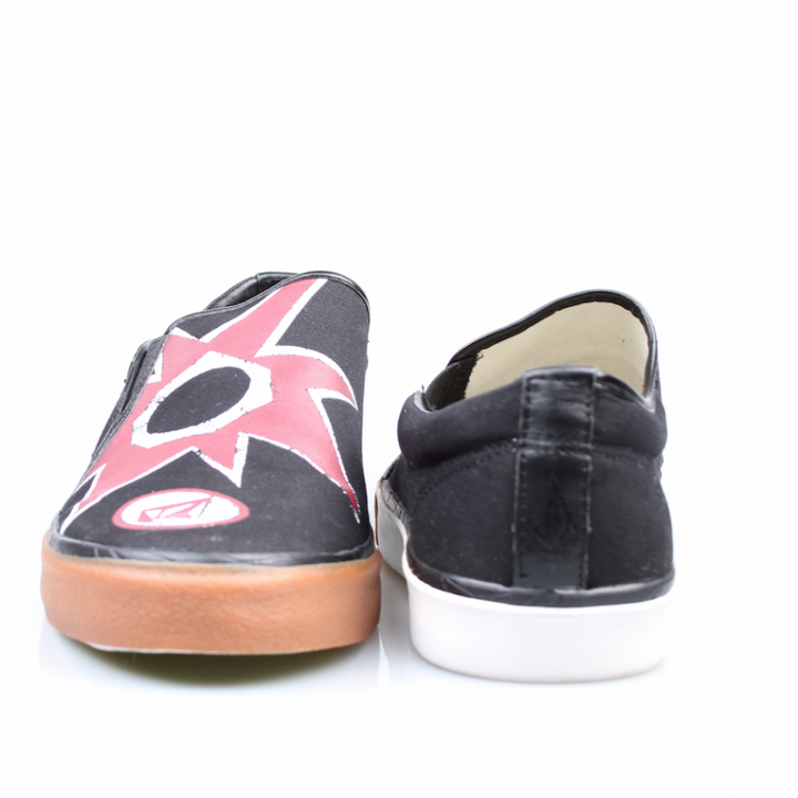 Volcom Slipper Black Combo – Schuhe, Ansicht 6