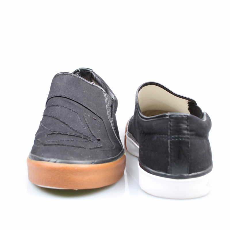 Volcom Slipper Black Combo – Schuhe, Ansicht 7