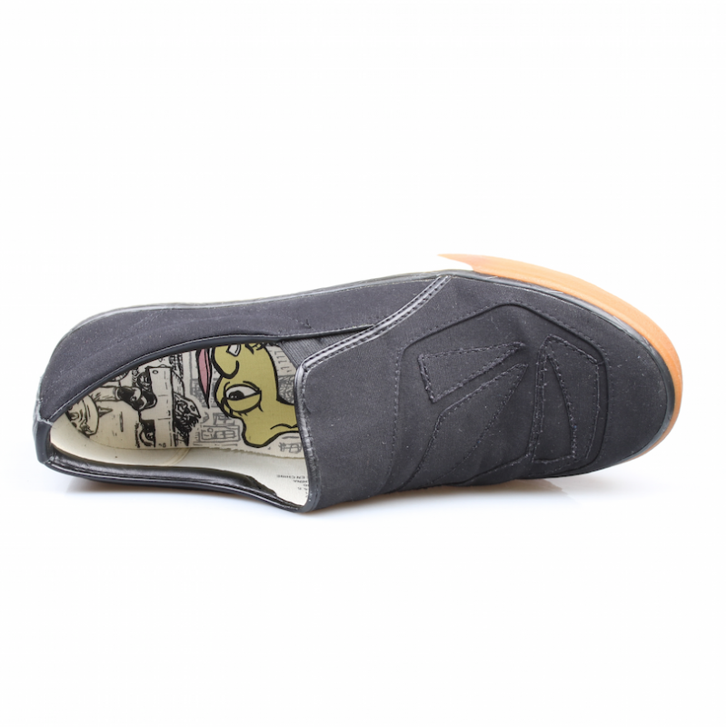 Volcom Slipper Black Combo – Schuhe, Ansicht 9