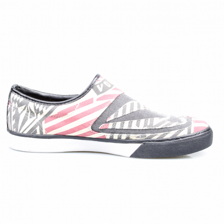 Volcom Slipper Black Red – Schuhe, Ansicht 4