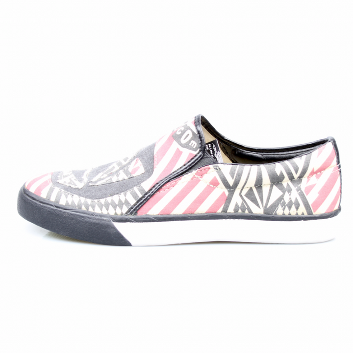 Volcom Slipper Black Red – Schuhe, Ansicht 5