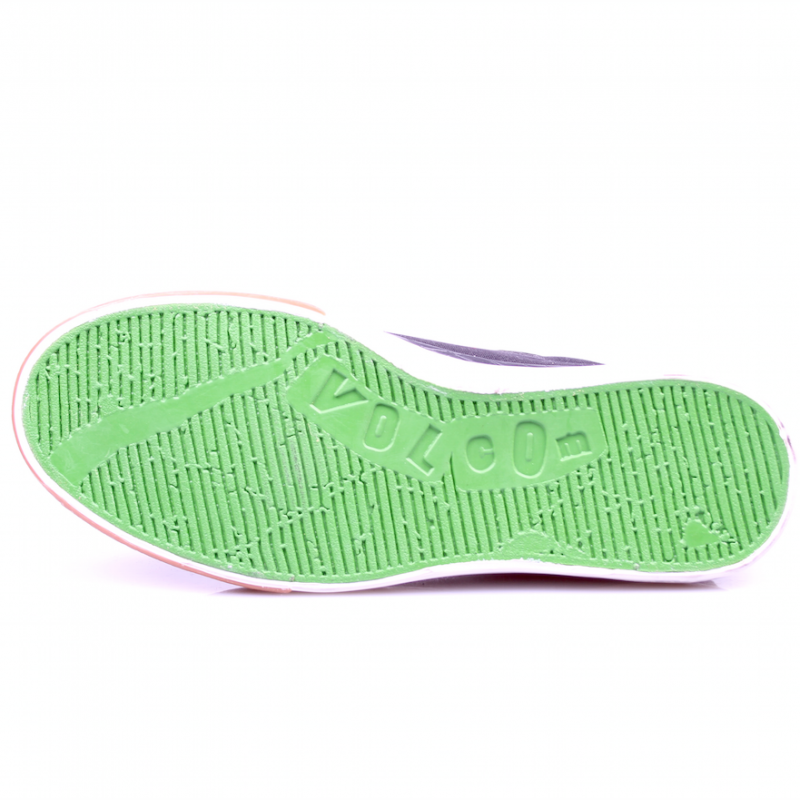 Volcom Slipper Black Red – Schuhe, Ansicht 10