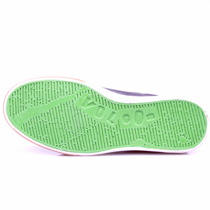 Volcom Slipper Black Red – Schuhe, Ansicht 10
