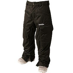 Volcom Snow Pant Entities black – Snowboard Hosen, Ansicht 1