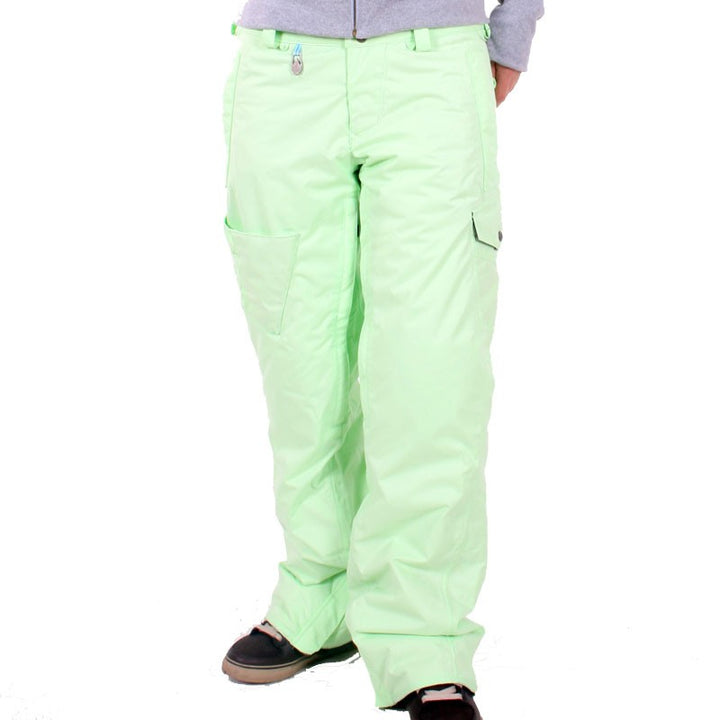 Volcom Snow Pant Kaslo mint green – Snowboard Hosen, Ansicht 1
