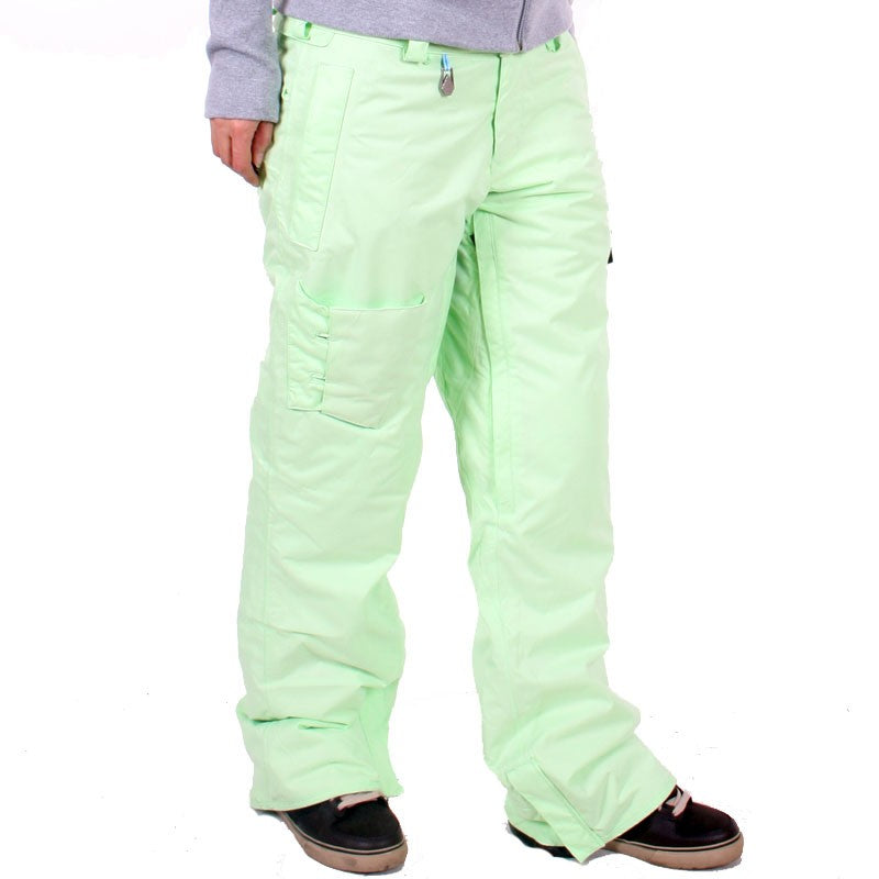 Volcom Snow Pant Kaslo mint green – Snowboard Hosen, Ansicht 2