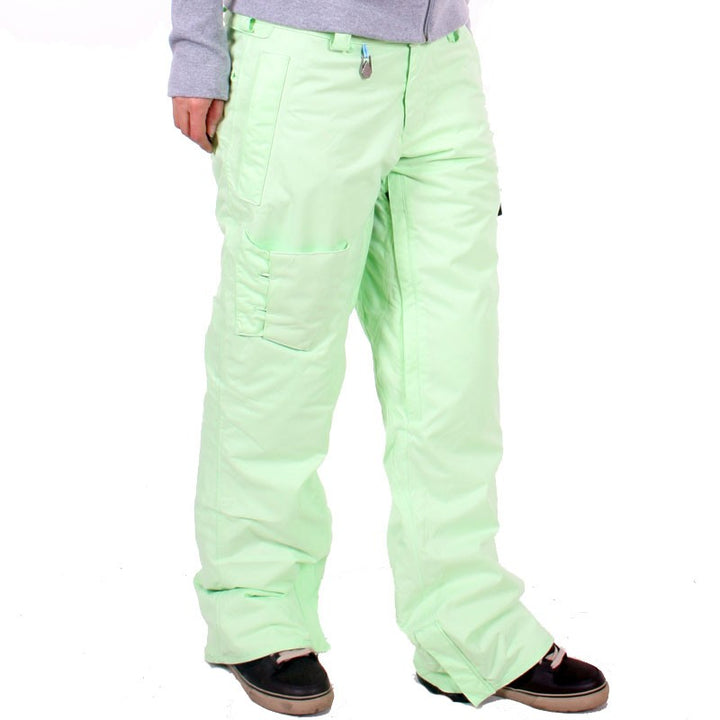 Volcom Snow Pant Kaslo mint green – Snowboard Hosen, Ansicht 2