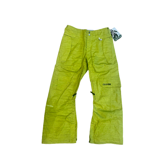 Volcom Snow Pant Seth´s V-Co-Logical lime – Snowboard Hosen, Ansicht 1