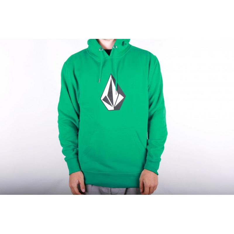 Volcom The Stone Basic Pullover Green – Hoodies, Ansicht 1