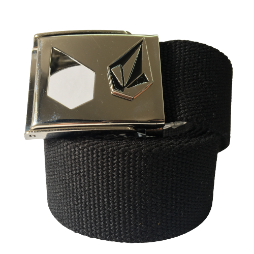 Volcom Web Belt Slightly Removed Black – Gürtel, Ansicht 1