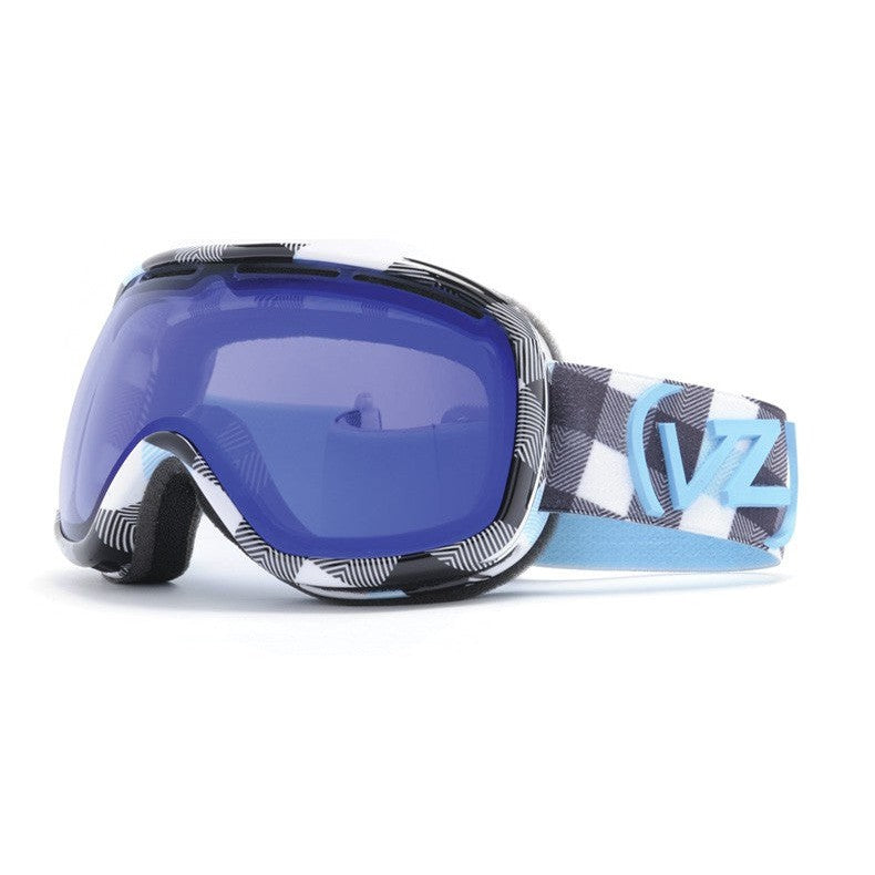 Vonzipper Goggle Chakra BuffaloCheck – Snowboard Goggles, Ansicht 1