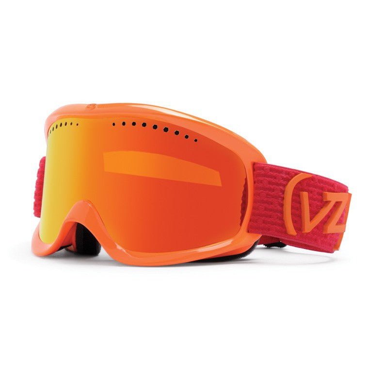 Vonzipper Goggle Sizzle Fruit Cup/Fire Chrome – Snowboard Goggles, Ansicht 1