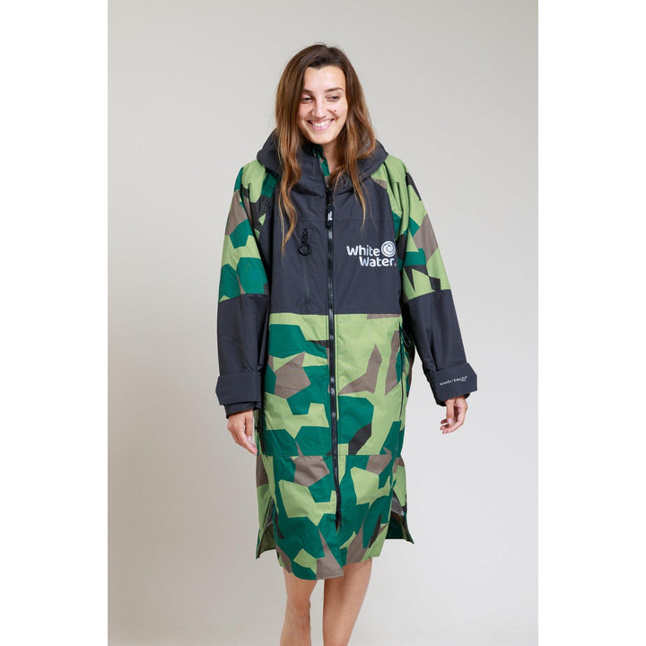 White Water Adults Hard Shell Robe - Camo – Jacken, Ansicht 2